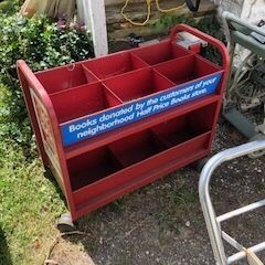 Book/utility Cart