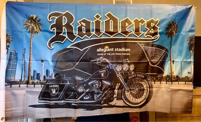 Raiders flag