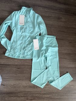 Teal Lululemon Set