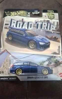 HOT WHEELS  SUBARU LEGACY GT $12