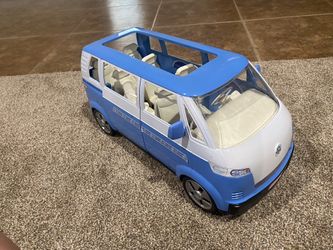 Vintage Barbie 2002 VW Microbus Blue for Sale in Apple