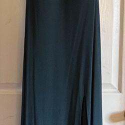 Hunter Green Gown