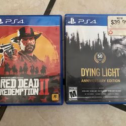 PS4 games