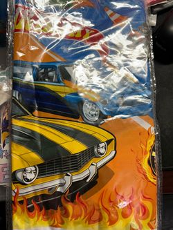 Hot Wheels Themed Tablecovers 2 Pack