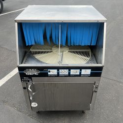  CMA Dishmachines GL-C Low Temperature Chemical Sanitizing Undercounter Glass Washer - 208-230V