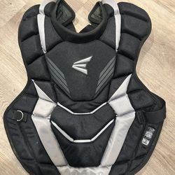 Catcher Helmet And Vest