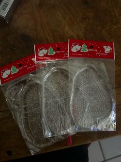 Unused foot pads