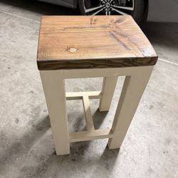 Side Table 2ft Tall 