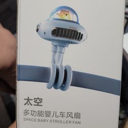 space baby stroller fan