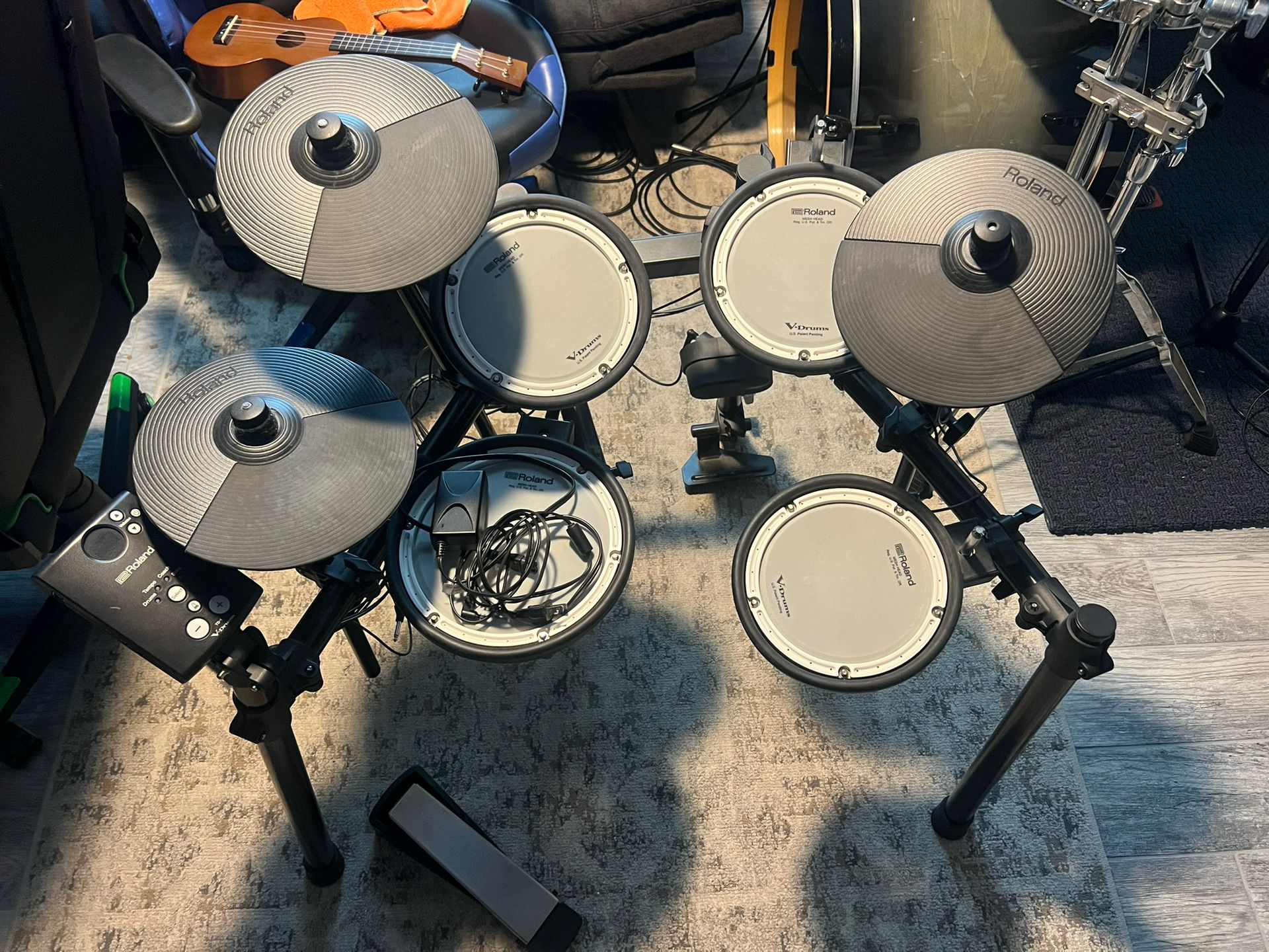 Roland TD-1DMK All-Mesh V-Drums Drum Kit