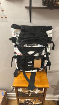North Face Supreme backpack