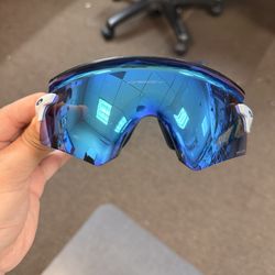 Oakley Encoder Polished White/Prizm Sapphire