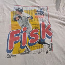 Vintage Chicago White Sox Carlton Fisk Salem Tee