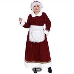 Christmas Santa Dress for Women