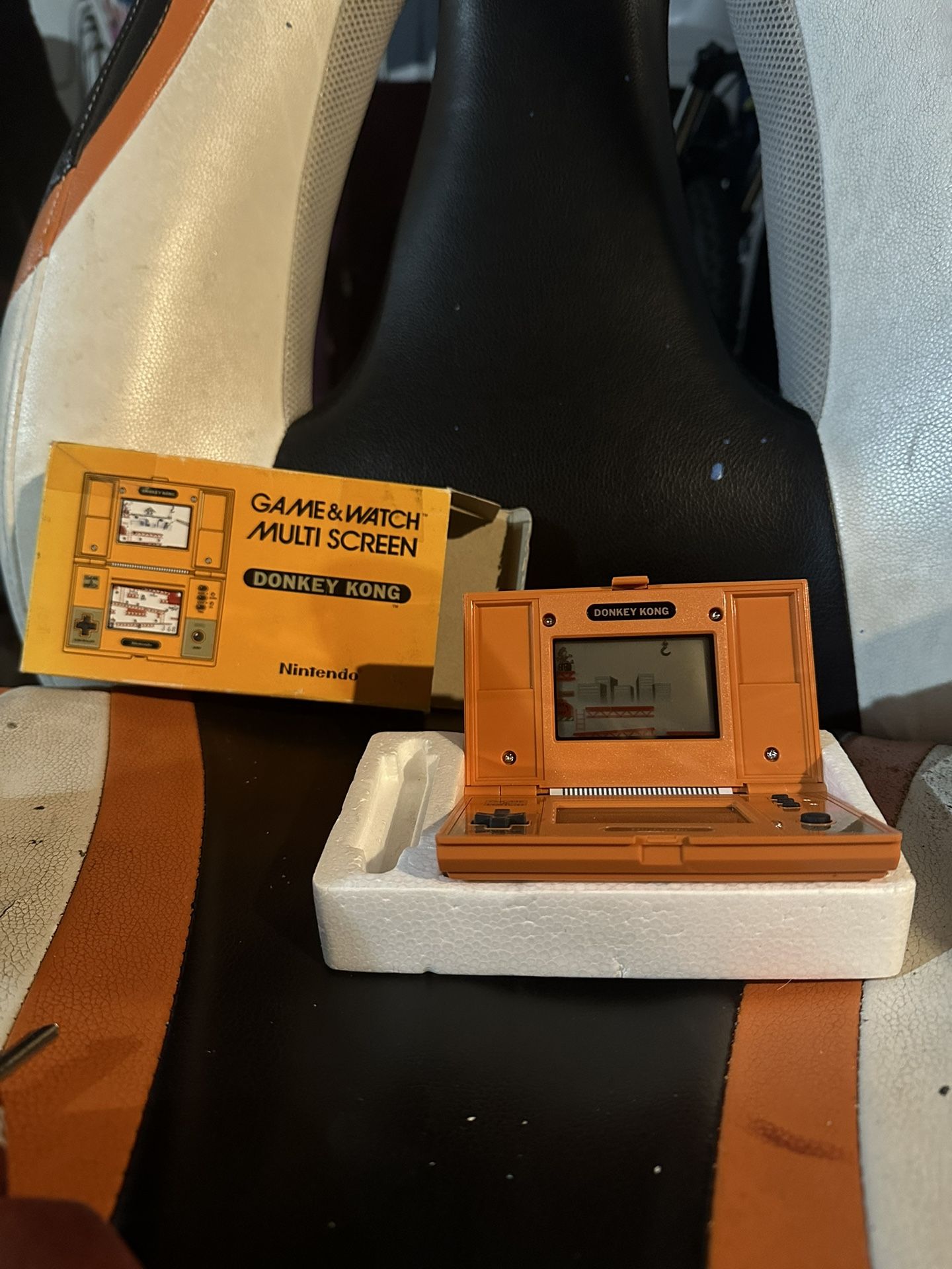 1982 Nintendo Game And Watch Donkey Kong Multi Screen Original Handheld Game