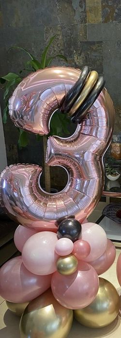 Balloons Bouquet- Happy Birthday