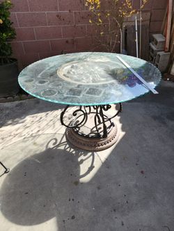 Indoor-Outdoor Table