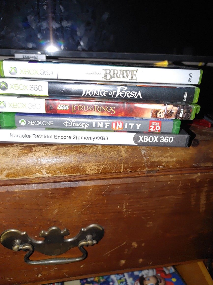 Xbox 360 Games