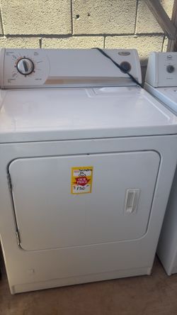 Whirlpool gas Driyer
