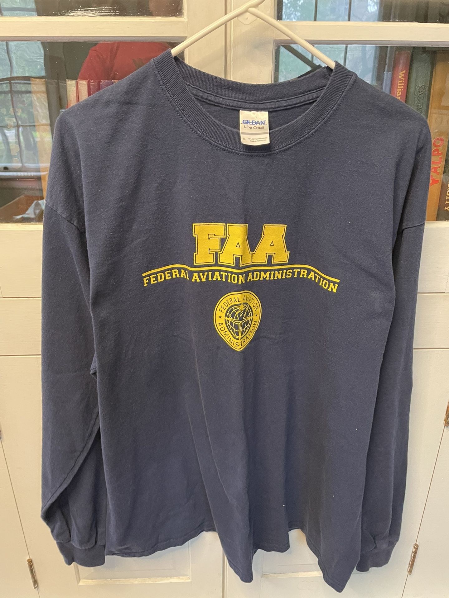 FAA NAFEC POLICE FEDERAL AVIATION ADMINISTRATION MENS SHIRT SIZE XL LOT 2  VNTG ?