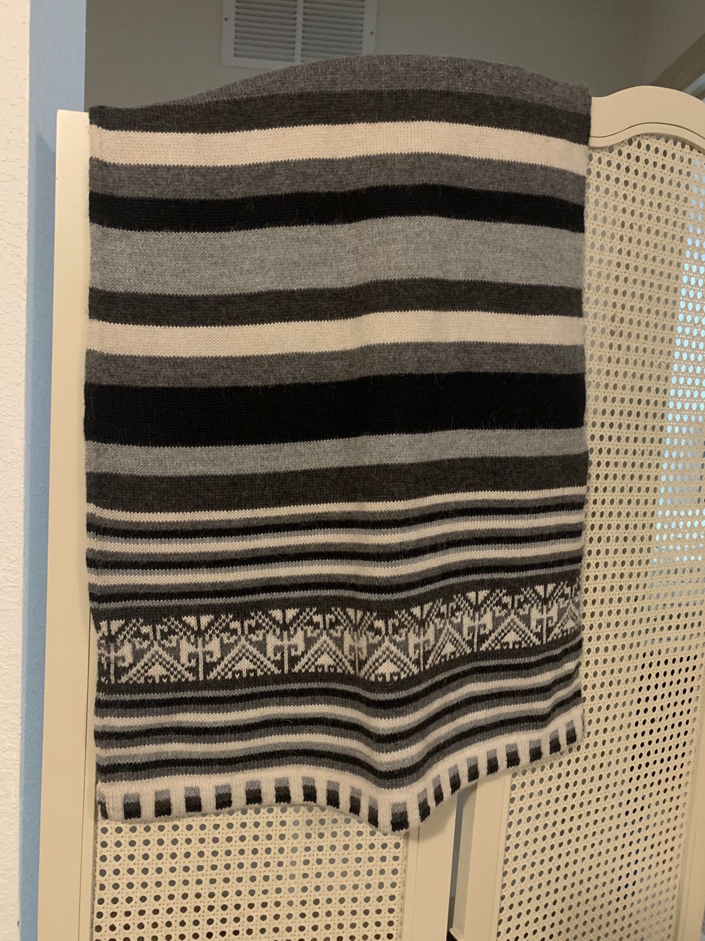 100 % Alpaca Long skirt