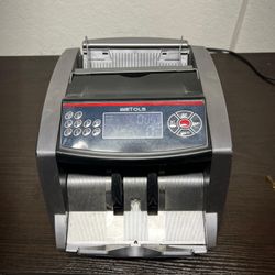 Máquina contadora de dinero WETOLS – buen estado