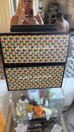 Kurt Geiger shoe boxes