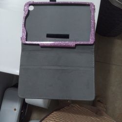 It's a tablet case. 