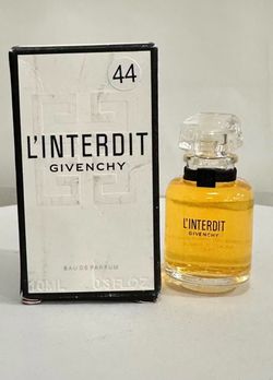 Givenchy L’Interdit Eau De Parfum Mini 10ml New in Box
