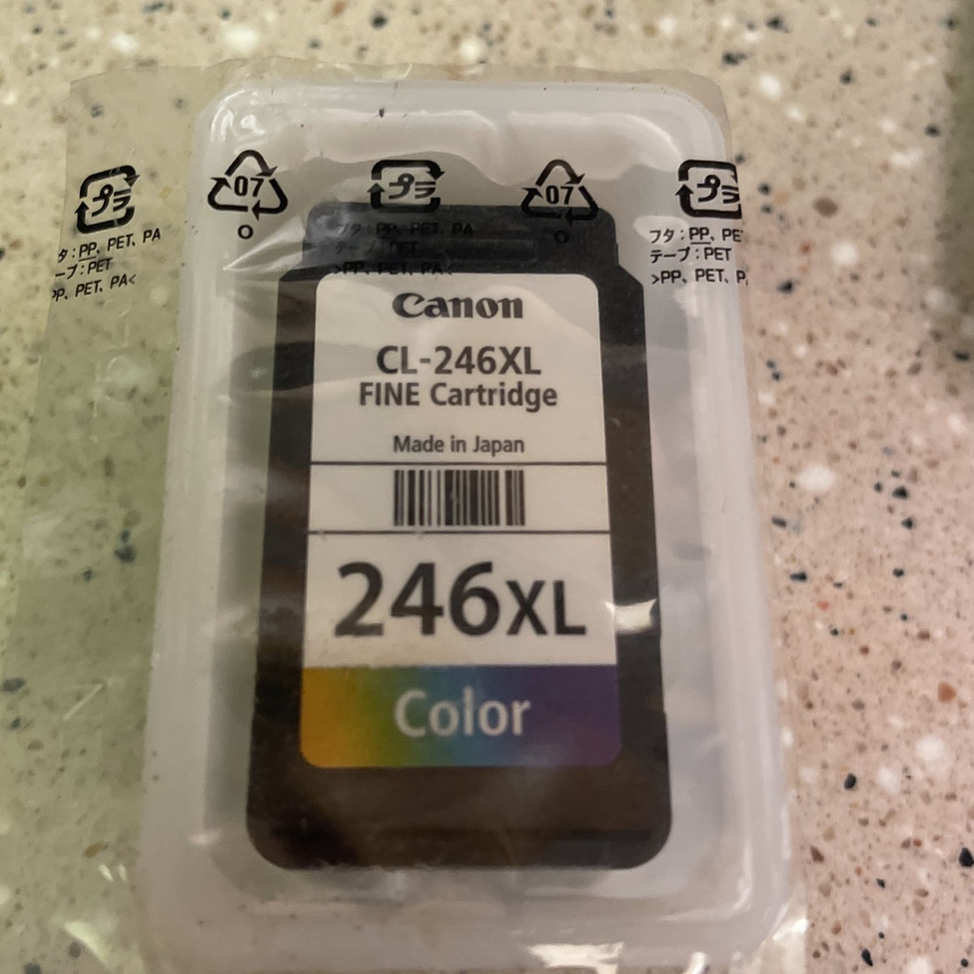 Canon Cl-246xl Ink