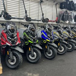 Brand New Tank Sport 200cc