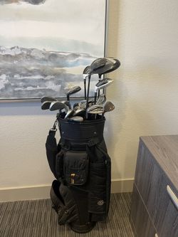 Golf Clubs With Bag⛳️