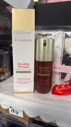 Clarins double serum new