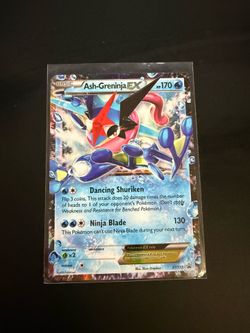 Pokemon ash greninja ex promo