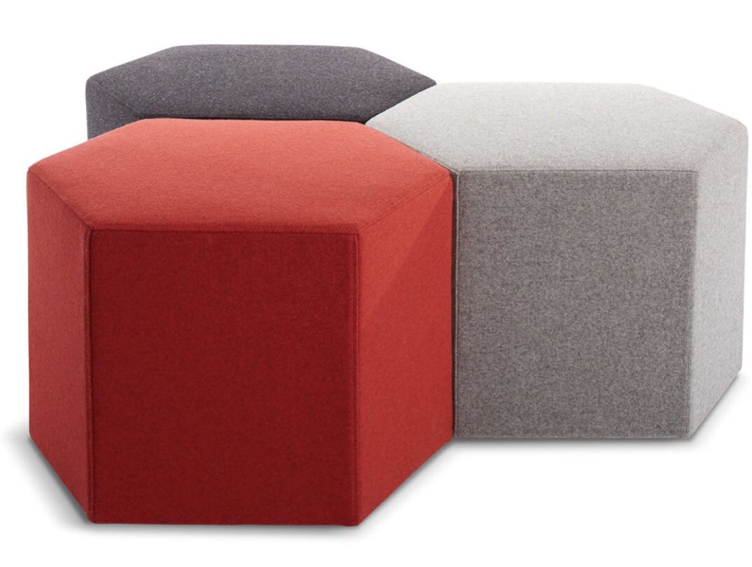 Hecks Ottoman Stool