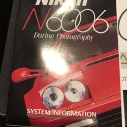 Nikon N 6006 Camera and Equipment