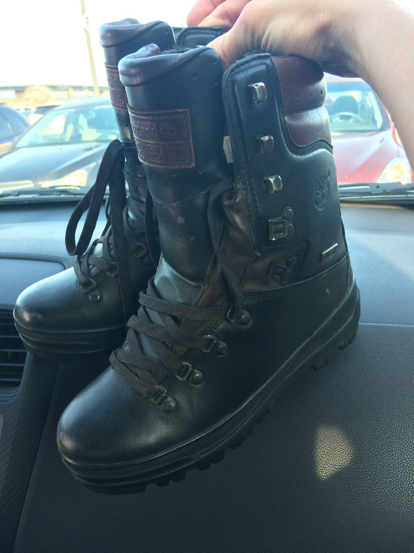 VINTAGE TIMBERLAND WORLD Hiker Iditarod 40 Below 68040 Super Boots Gore-Tex  7M Very rare for Sale in Louis, MO OfferUp