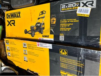 Lawnmower 21” XR 20v tool only