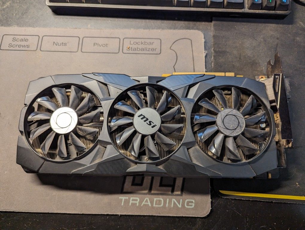 MSI 1070ti Nvidia Video Card