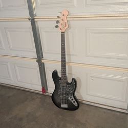 Indio jazz bass (rare miscolor)