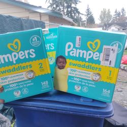 Pampers Swaddlers