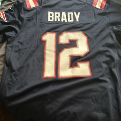 Tom Brady Nike Patriots Jersey