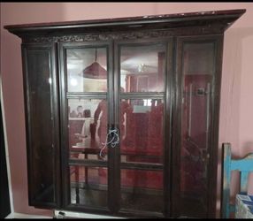 Vintage China Cabinet