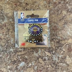 Lakers 2020 NBA Finals Hat Pins