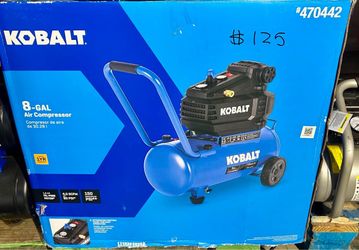 Kobalt 8 Gallon Air Compressor
