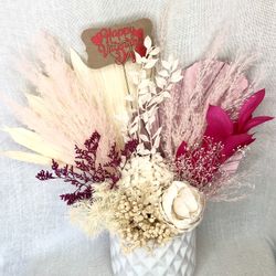 Dried Floral Arrangements Valentines Day