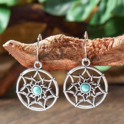 Beautiful Dream Catcher Earrings 