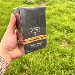 Stronger With You Intensely