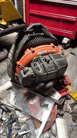 Echo blower for fixing or for parts