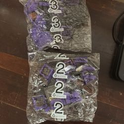 LEGO 2011 HARRY POTTER THE KNIGHT BUS 4866 - Bags 2 And 3 - See Photos